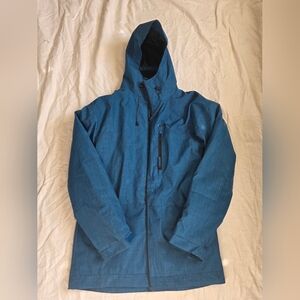 Women's Ripzone Blue Ski Jacket